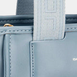 David Jones Small Handbag with Embossed Pattern Handles - Trendsi - Flyclothing LLC