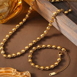 18K Gold-Plated Copper Necklace - Trendsi - Flyclothing LLC