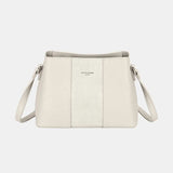 David Jones PU Leather Crossbody Bag - Trendsi - Flyclothing LLC