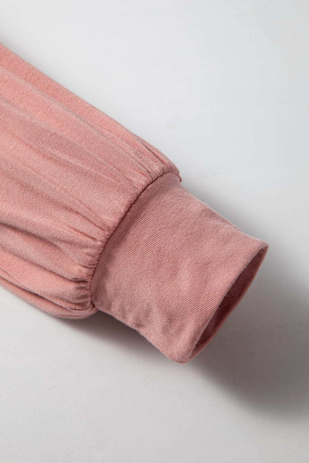 V-Neck Long Sleeve Bodysuit - Trendsi - Flyclothing LLC