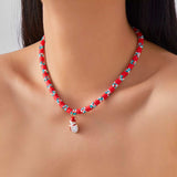 Christmas Pendant Necklace - Trendsi - Flyclothing LLC