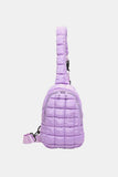 Quilted Nylon Crossbody Bag - Trendsi - Flyclothing LLC