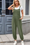 Lovelet Knotted Strap Overalls with Pockets - Trendsi - Flyclothing LLC