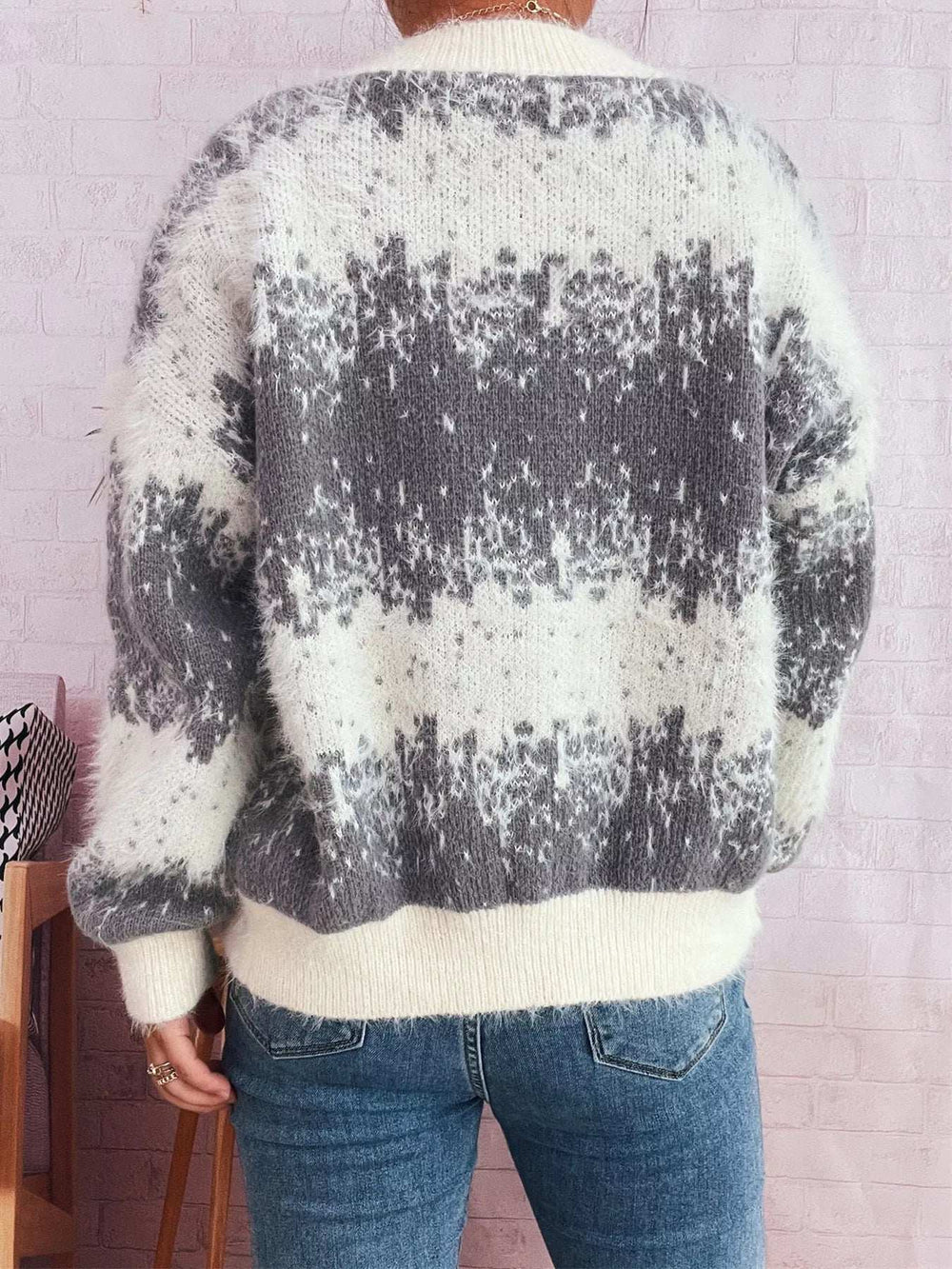 Ribbed Hem Button Up Cardigan - Trendsi - Flyclothing LLC