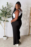Double Take Full Size Wide Strap Overall with Pockets - Trendsi - Flyclothing LLC
