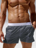 Men's Elastic Waist Shorts - Trendsi - Flyclothing LLC