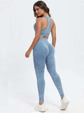 Scoop Neck Wide Strap Top and Pants Active Set - Trendsi - Flyclothing LLC