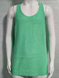 Men's Plus Size Scoop Neck Knit Tank - Trendsi - Flyclothing LLC