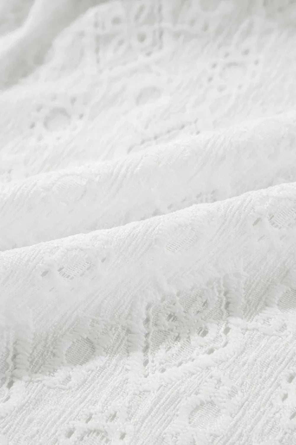 Lace Sleeveless Tied Waist Mini Dress - Trendsi - Flyclothing LLC