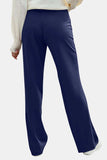 Decorative Button High Rise Pants - Trendsi - Flyclothing LLC