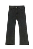 Straight Leg Jeans with Pockets - Trendsi - Flyclothing LLC