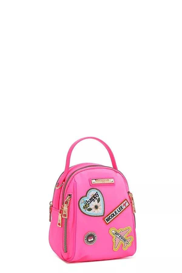 Nicole Lee USA Color Patch Multi Bag - Trendsi - Flyclothing LLC