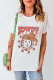 Graphic Round Neck Short Sleeve T-Shirt - Trendsi - Flyclothing LLC