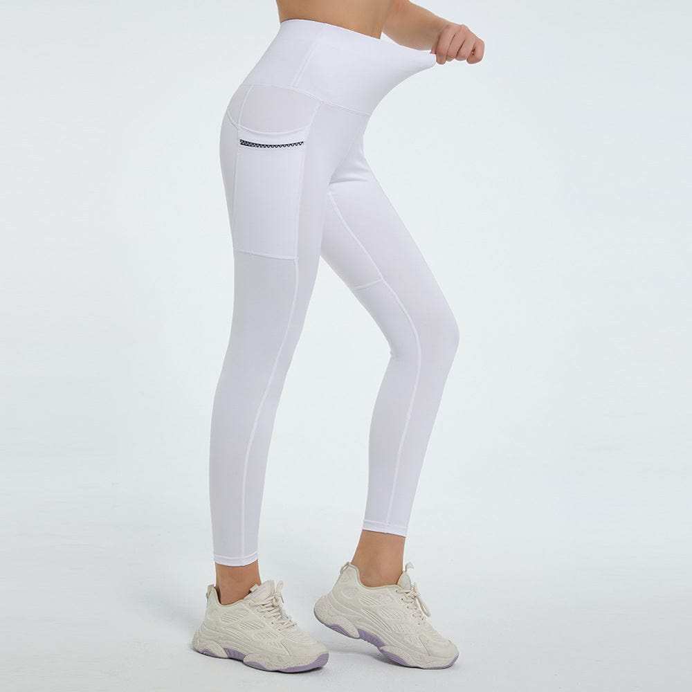 High Waist Active Leggings - Trendsi - Flyclothing LLC