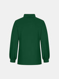 Full Size Mock Neck Long Sleeve T-Shirt - Trendsi - Flyclothing LLC