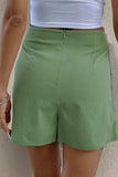 High Waist Skort - Trendsi - Flyclothing LLC