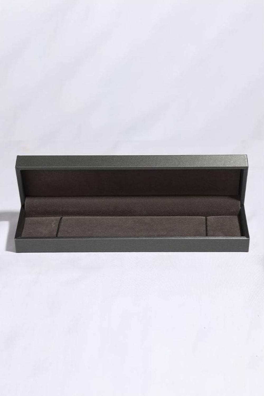 925 Sterling Silver Inlaid Moissanite Bracelet - Trendsi - Flyclothing LLC