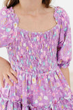 SALE Playful Posy Smocked Ruffle Dress - Mila & Rose ® - Flyclothing LLC