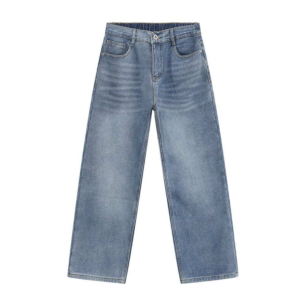 Men's Baggy Jeans with Pockets - Trendsi - Flyclothing LLC
