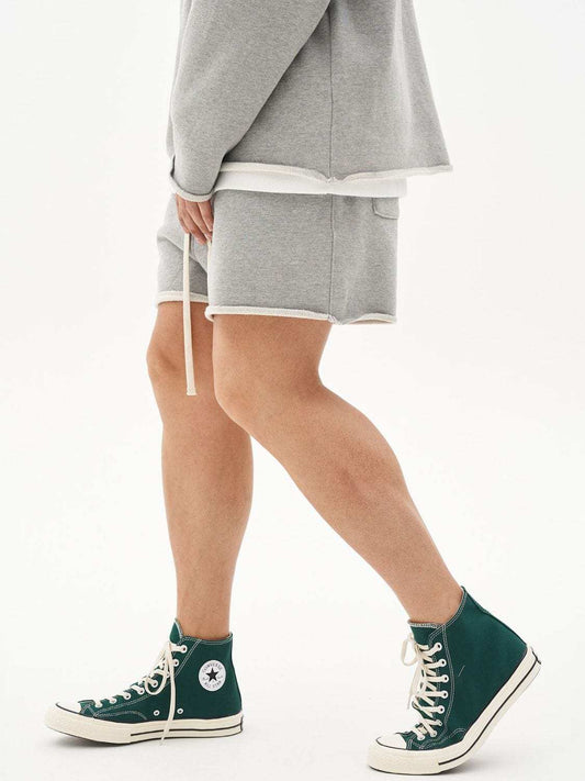 Men's Plus Size Drawstring Shorts - Trendsi - Flyclothing LLC