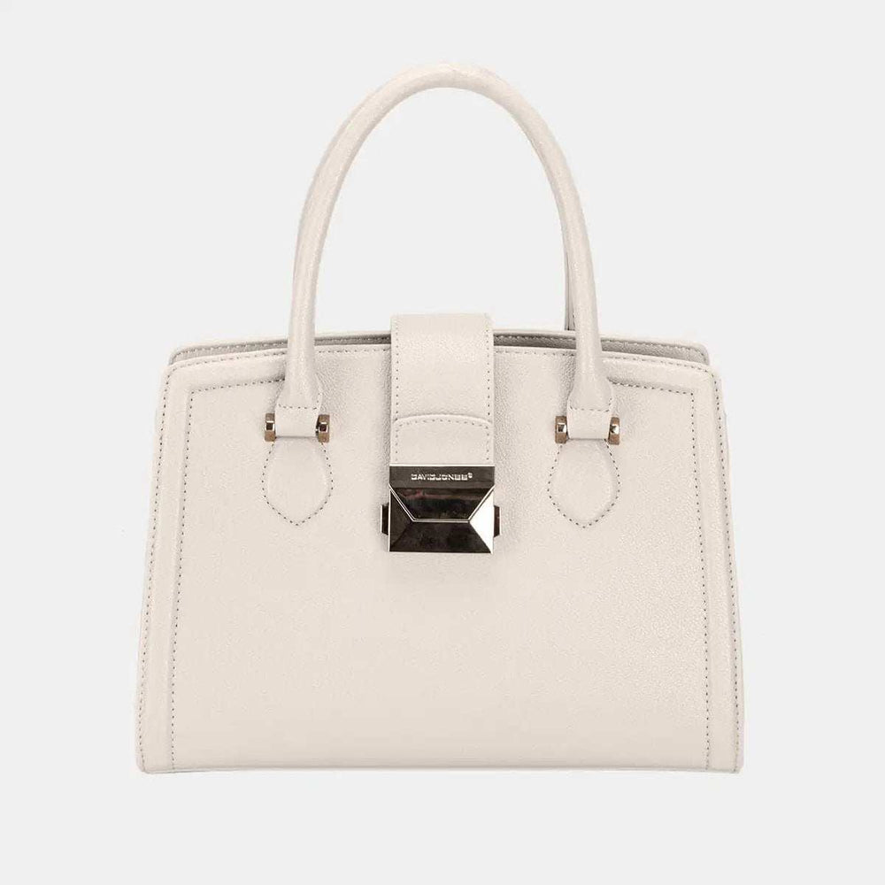 David Jones PU Leather Handbag - Trendsi - Flyclothing LLC