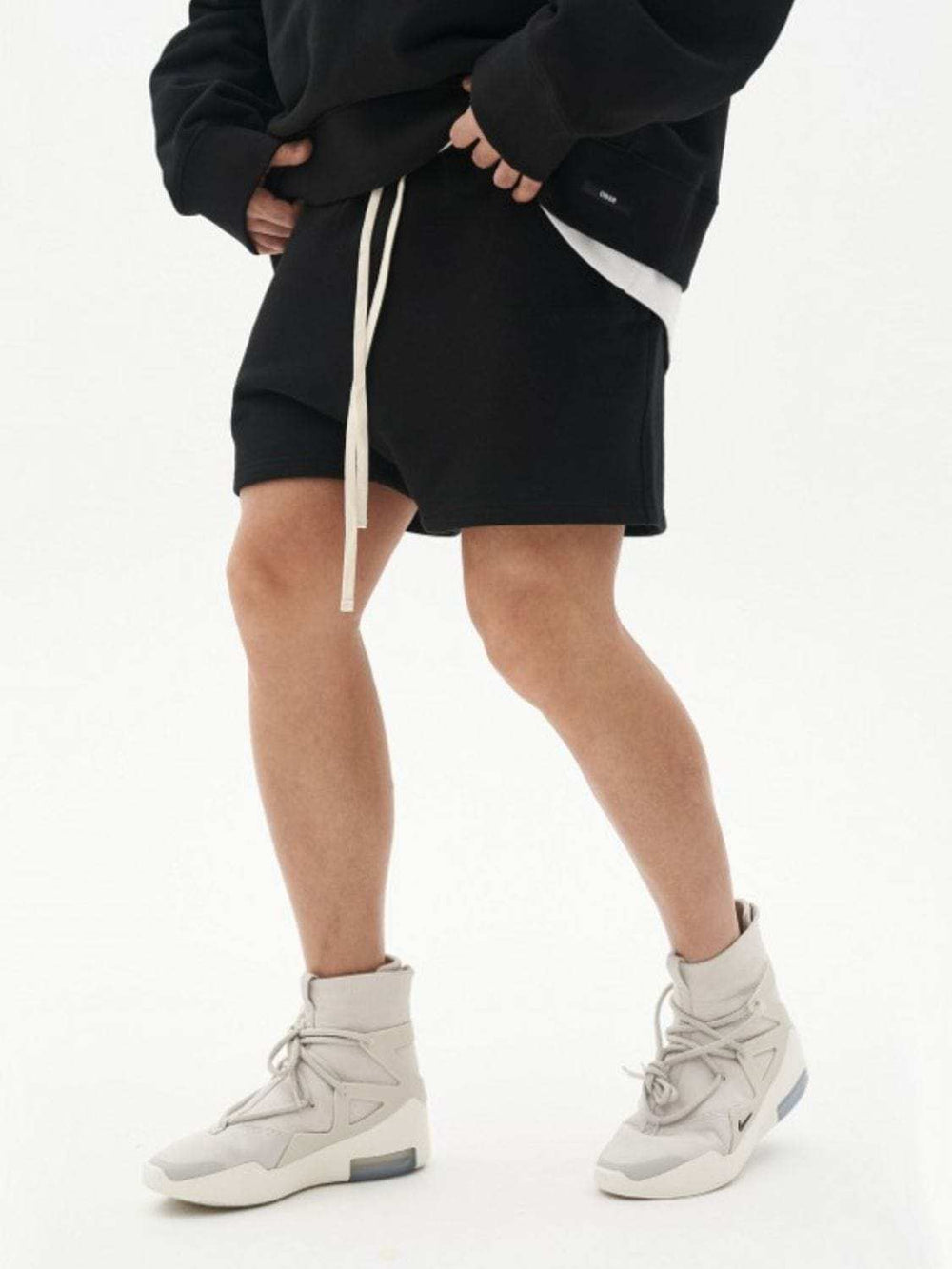 Men's Plus Size Drawstring Shorts - Trendsi - Flyclothing LLC