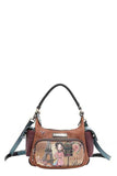 Nicole Lee USA Eco-Leather Shoulder Bag - Trendsi - Flyclothing LLC