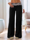 High Waist Leopard Pants - Trendsi - Flyclothing LLC