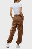 Elastic Waist Joggers with Pockets - Trendsi - Flyclothing LLC