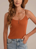 Scoop Neck Cami - Trendsi - Flyclothing LLC