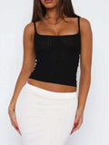 Lace Square Neck Cami - Trendsi - Flyclothing LLC