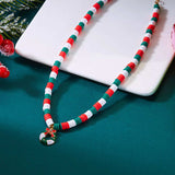 Christmas Pendant Necklace - Trendsi - Flyclothing LLC