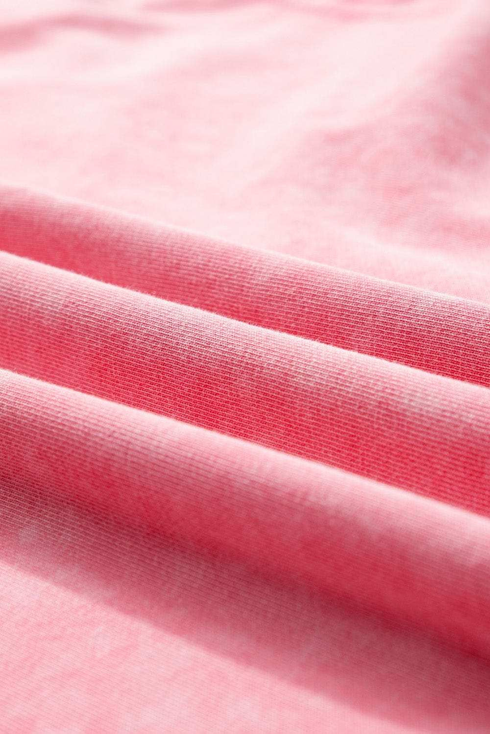 Plus Size Round Neck Half Sleeve T-Shirt - Trendsi - Flyclothing LLC