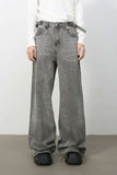 Men's Wide Leg Jeans with Pockets - Trendsi - Flyclothing LLC