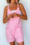 Sleeveless Romper with Pockets - Trendsi - Flyclothing LLC