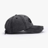 Embroidered Letter Cotton Baseball Cap - Trendsi - Flyclothing LLC