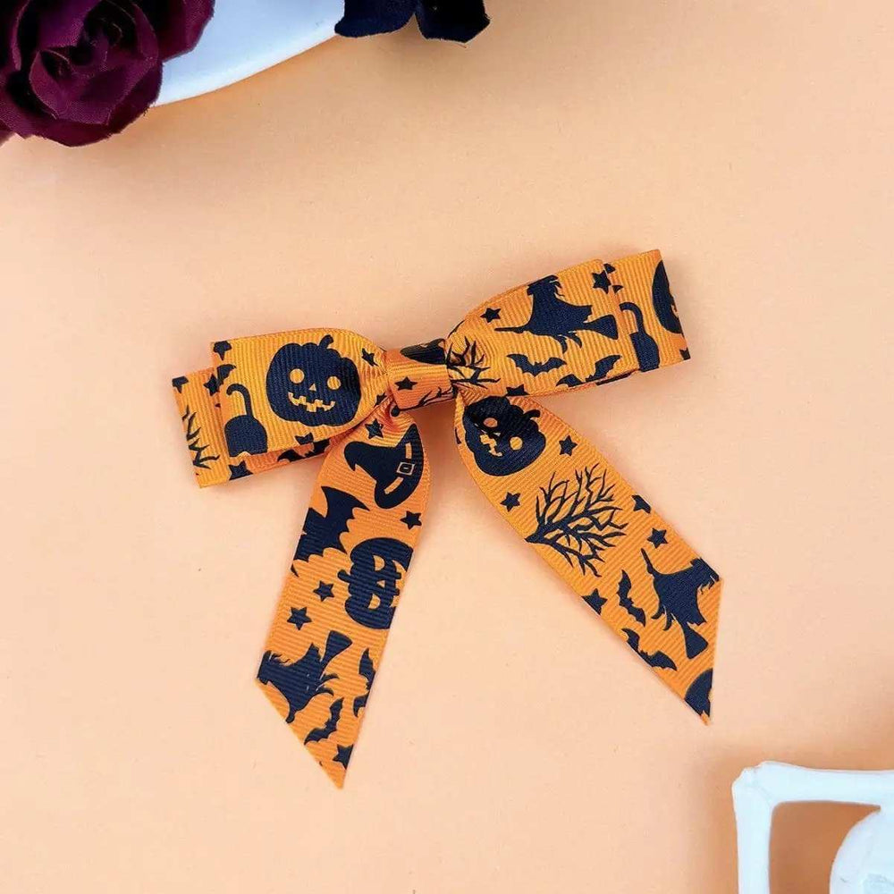2-Piece Polyester Bow Hair Clip - Trendsi - Flyclothing LLC