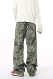 Camouflage Jeans with Pockets - Trendsi - Flyclothing LLC
