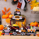4-Piece Halloween Element Car-Shape Hanging Widgets - Trendsi - Flyclothing LLC