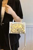 PU Leather Sequin Handbag - Trendsi - Flyclothing LLC