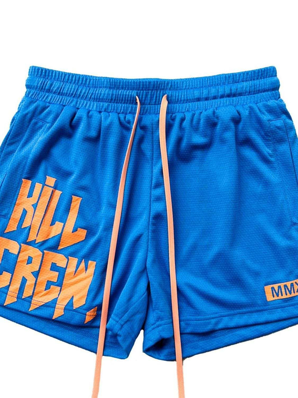 Men's Plus Size Drawstring Active Shorts - Trendsi - Flyclothing LLC