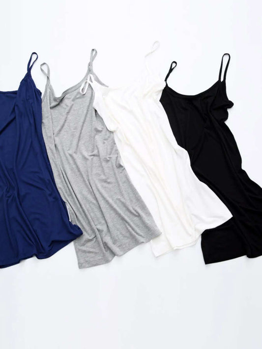 Scoop Neck Mini Dress - Trendsi - Flyclothing LLC