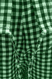 Full Size Plaid Round Neck Half Sleeve Top and Pants Set - Trendsi - Flyclothing LLC