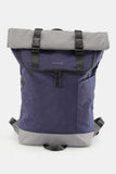 Himawari Contrast Waterproof Canvas Backpack Bag - Trendsi - Flyclothing LLC