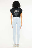 Kancan High Rise Super Skinny Jeans - Trendsi - Flyclothing LLC