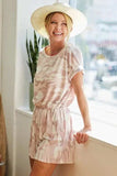 BiBi Camo Print French Terry Romper with Side Pockets - Trendsi - Flyclothing LLC