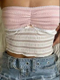 Lace Tube Top - Trendsi - Flyclothing LLC