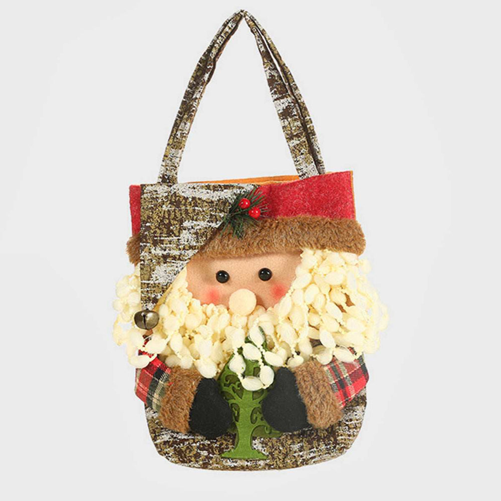 Christmas Gnome Gift Bag - Trendsi - Flyclothing LLC