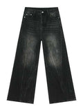 Wide Leg Jeans with Pockets - Trendsi - Flyclothing LLC