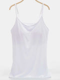 Scoop Neck Adjustable Strap Cami - Trendsi - Flyclothing LLC